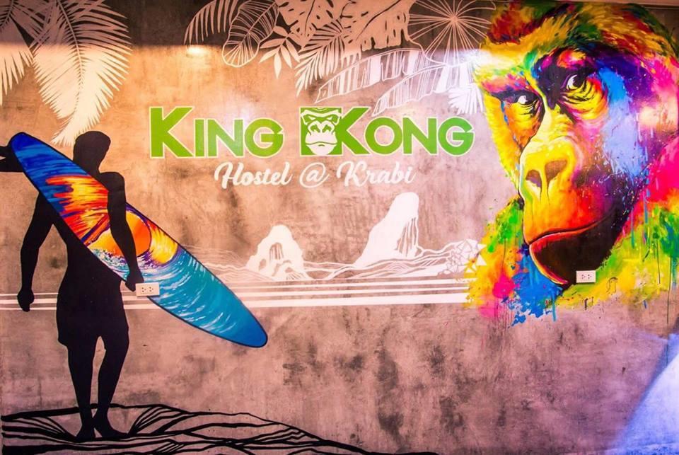 King Kong Hostel At Krabi ภายนอก รูปภาพ