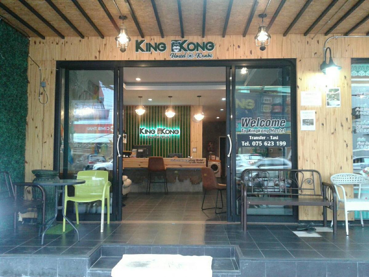 King Kong Hostel At Krabi ภายนอก รูปภาพ