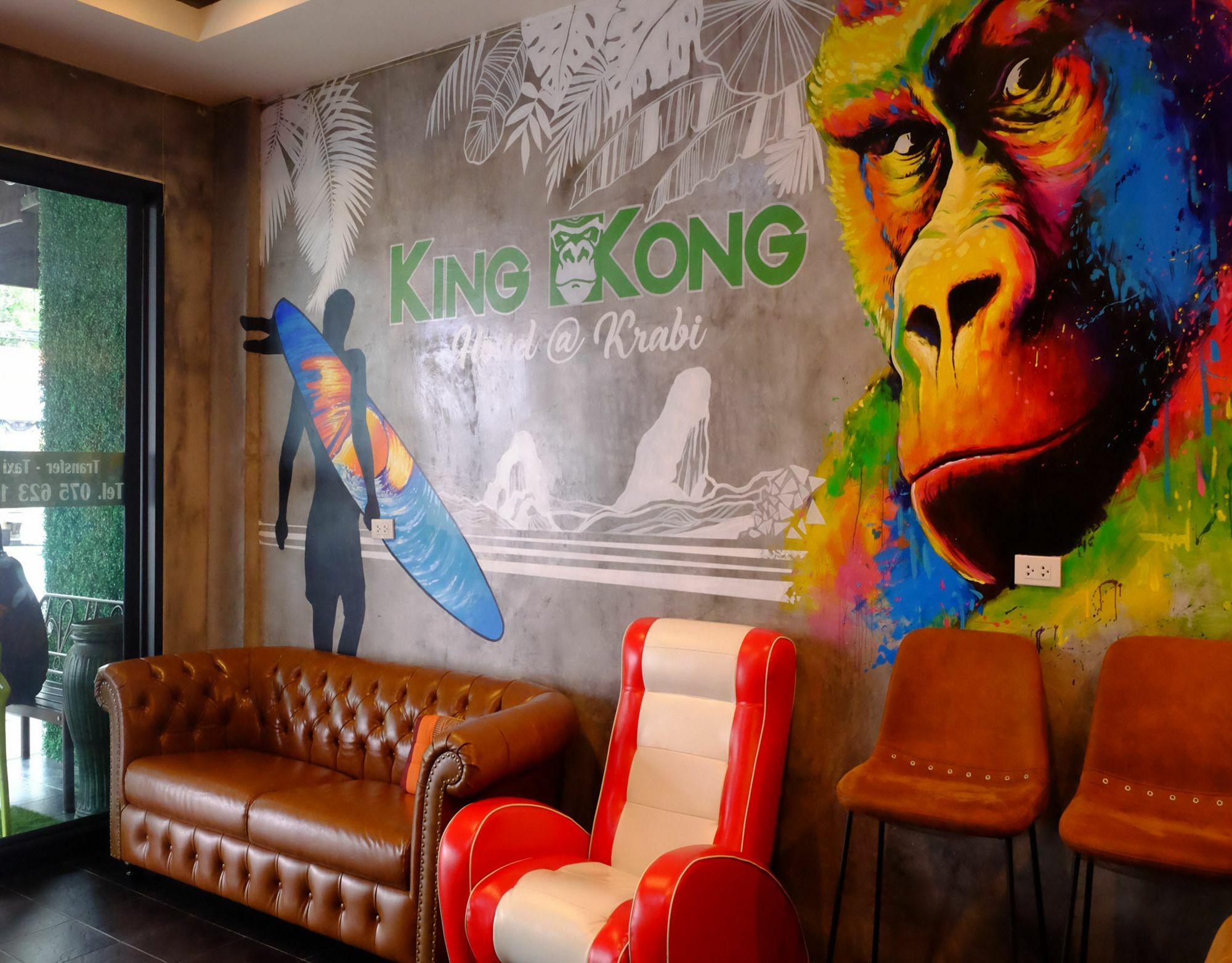 King Kong Hostel At Krabi ภายนอก รูปภาพ
